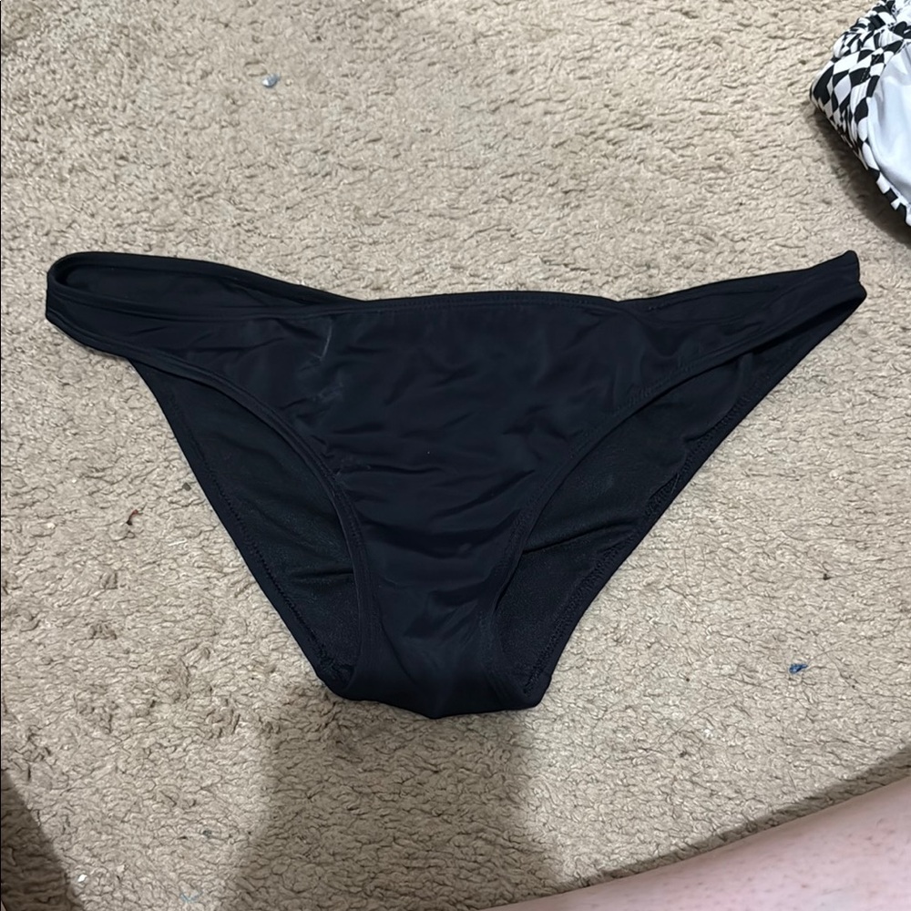 Hollister Black Women's Swim Bottom